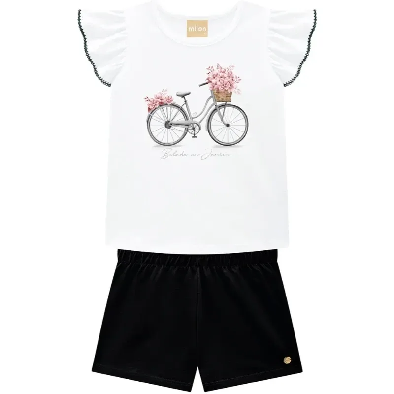 Conjunto Infantil Menina  Milon