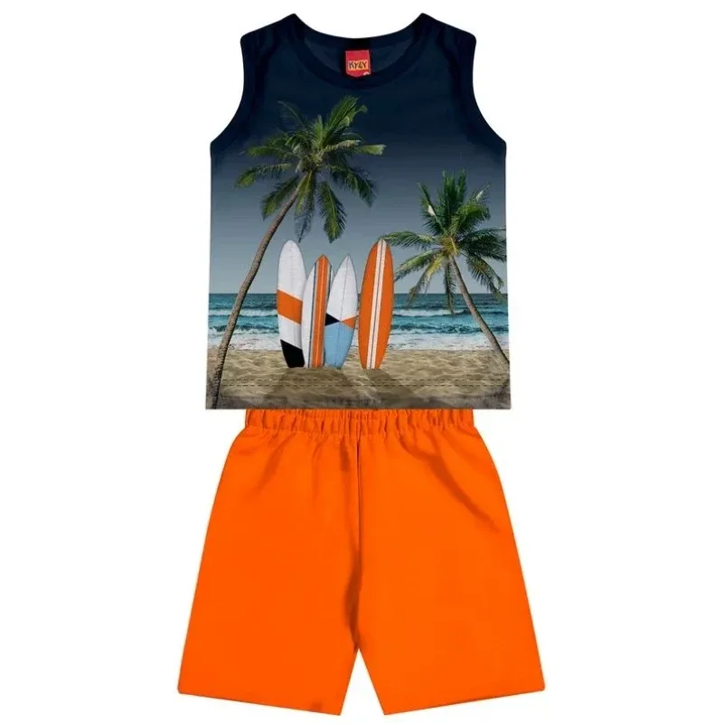 Conjunto Infantil Masculino