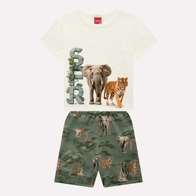 Conjunto Infantil Menino Selva Kyly