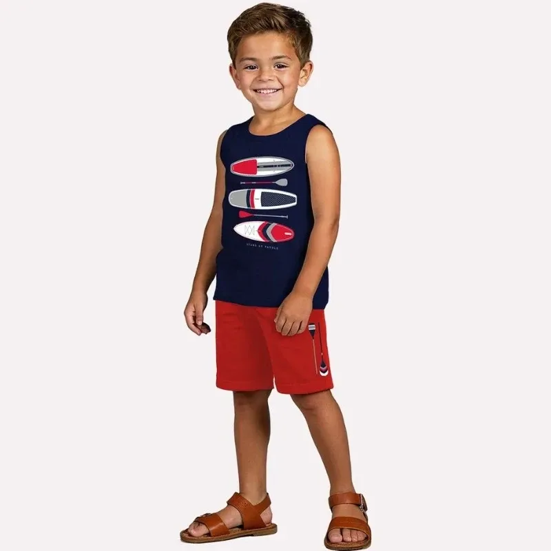 Conjunto Infantil Menino Prancha Kyly