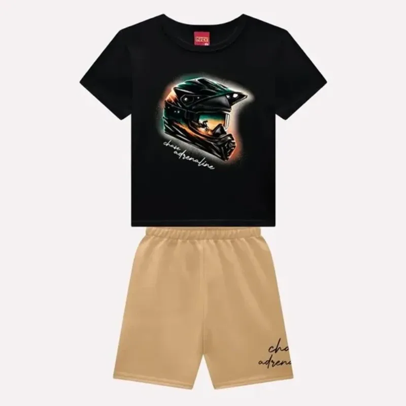 Conjunto Infantil Menino Lettering Kyly
