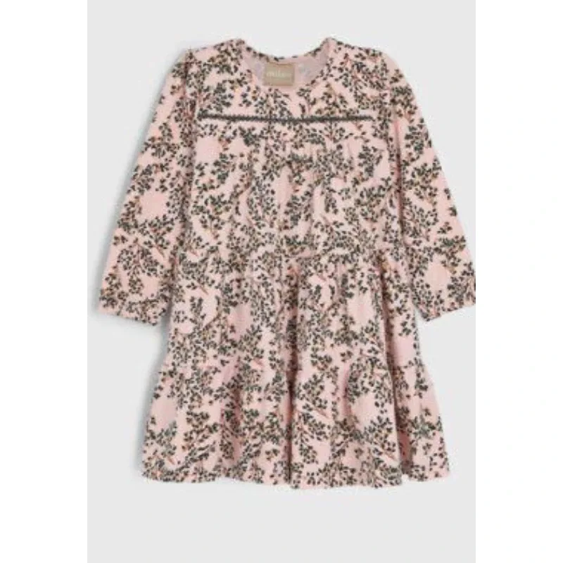 Vestido Infantil Menina Inverno Milon