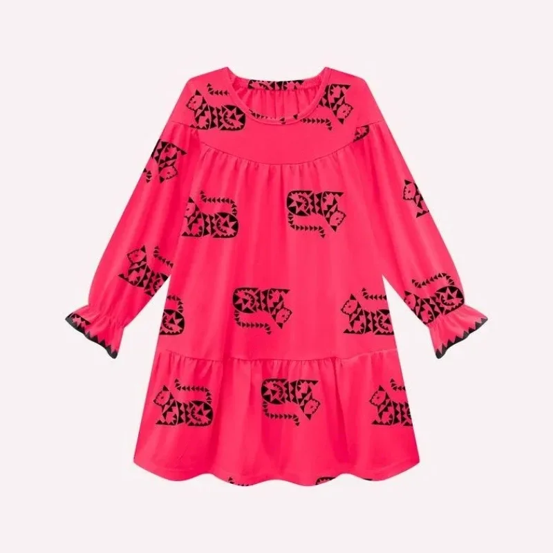 Vestido Nanai Manga Longa Off white