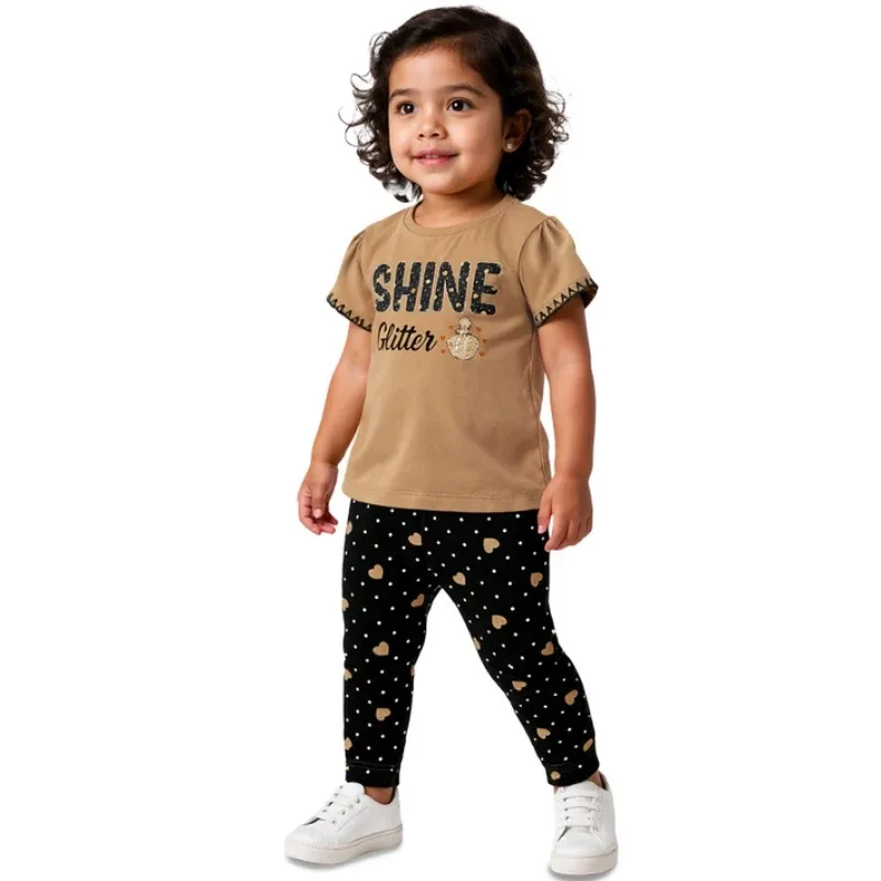 conjunto feminino kyly 2 ao 8 anos