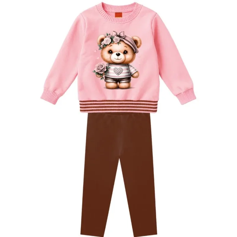 conjunto feminino inverno kyly