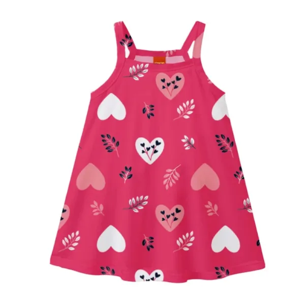 vestido feminino kyly 2 ao 8 anos