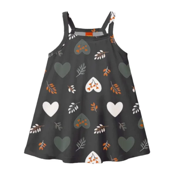 vestido feminino 2 ao 8 anos