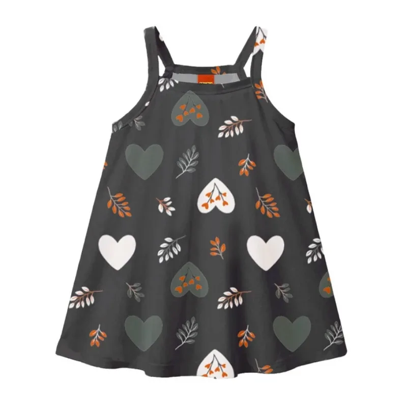 vestido feminino kyly 2 ao 8 anos