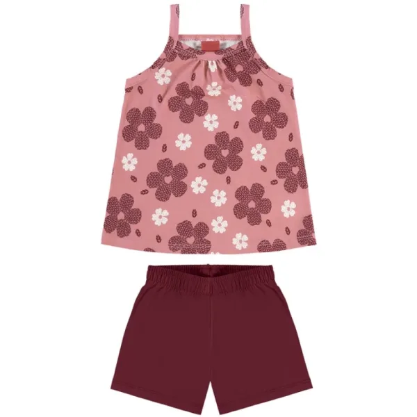 conjunto feminino kyly 2 ao 8 anos