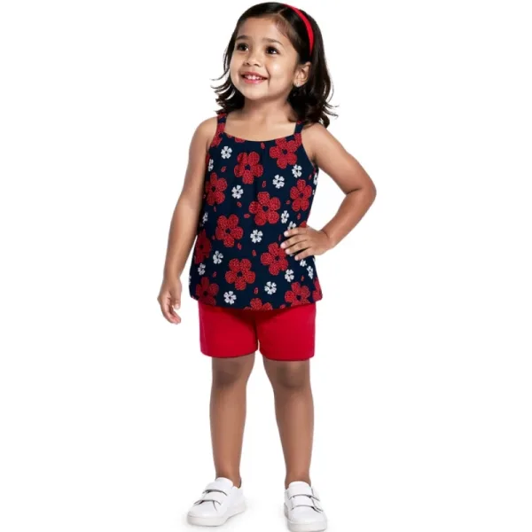 conjunto feminino 2 ao 8 anos