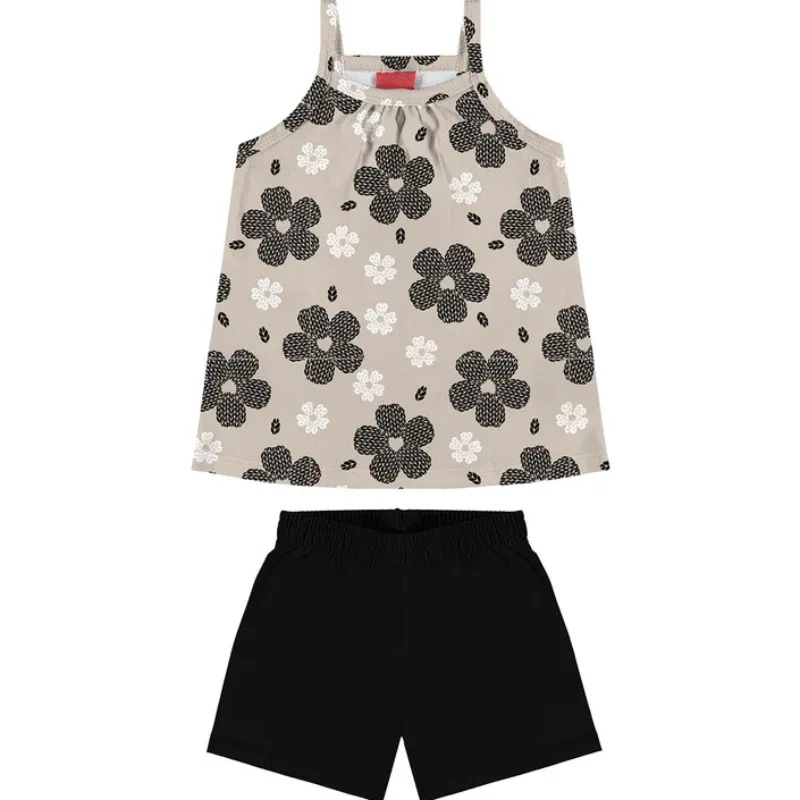 conjunto feminino kyly 2 ao 8 anos