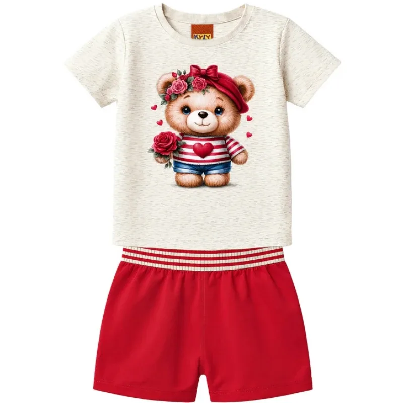 conjunto feminino kyly 2 ao 8 anos