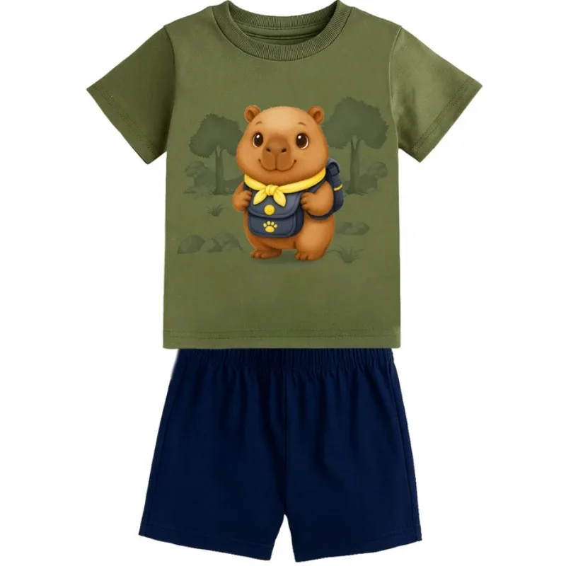 conjunto masculino kyly 2 e 3 anos