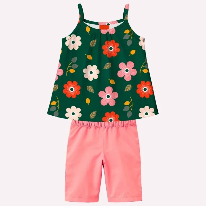 conjunto feminino 2 ao 8